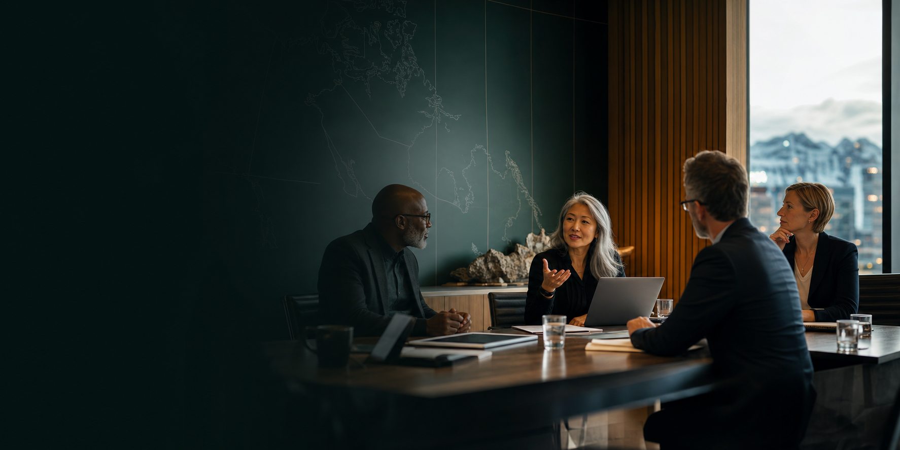 Senior Canadian technology leaders in conversation